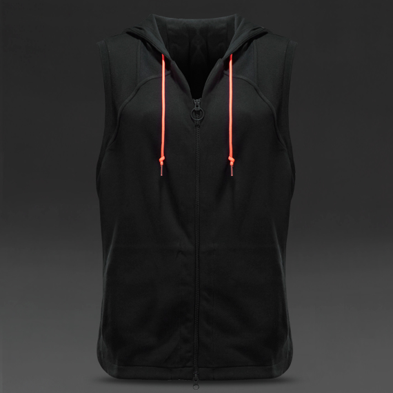 Nike Court Hooded Vest Black/Pink for Women